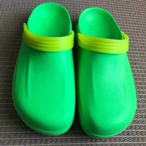 Ceyo Neon Green Women's Sandals.
